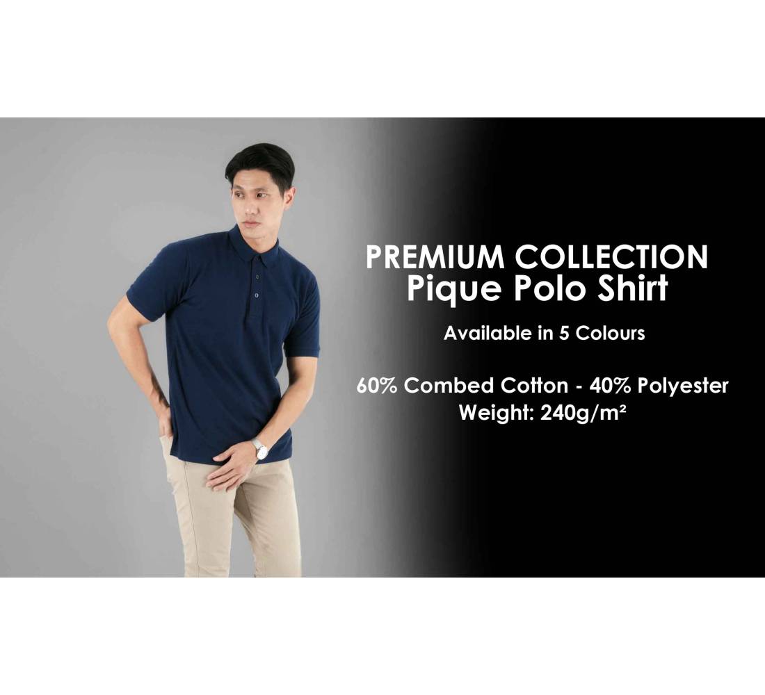 premium polo t shirt
