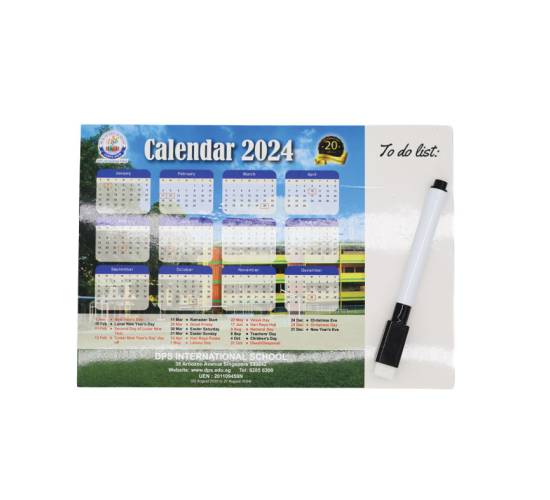 Magnetic Whiteboard with Marker