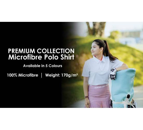 Premium Collection: Dri Fit Polo T shirt Short Sleeve (Customize Gifts)
