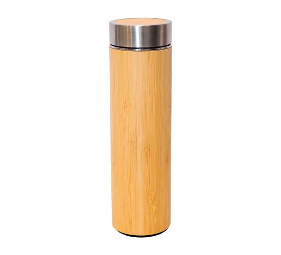350ml Bamboo Vacuum Flask