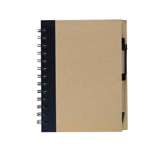Eco Notebook with Pen