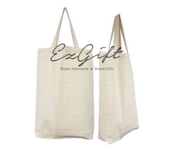 Big Canvas Bag (Ready Stock no print)
