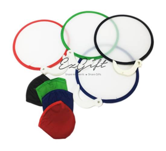 Foldable Fan (Ready Stock no print)