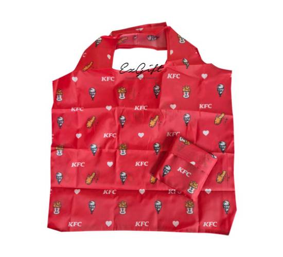 Foldable Polyester Bags (Customize Gifts)