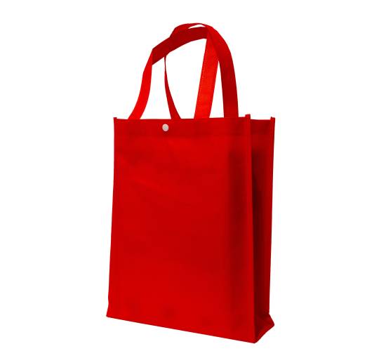 Non Woven Bags with Button (Customize Gifts)