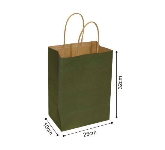 Kraft Paper Bag (Ready Stocks)