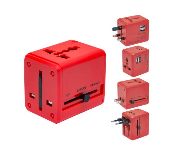 Universal Travel Adaptor (Customize Gifts)