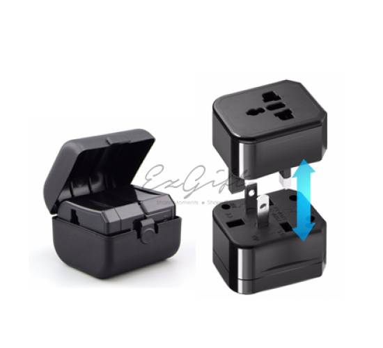 Compact Travel Adaptor