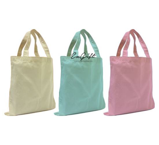 Colored Big Canvas Bags (Customize Gifts)