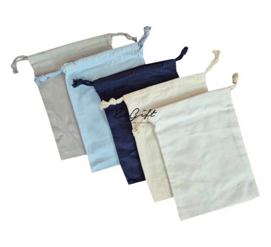 Canvas Drawstring Pouch (Customize Gifts)