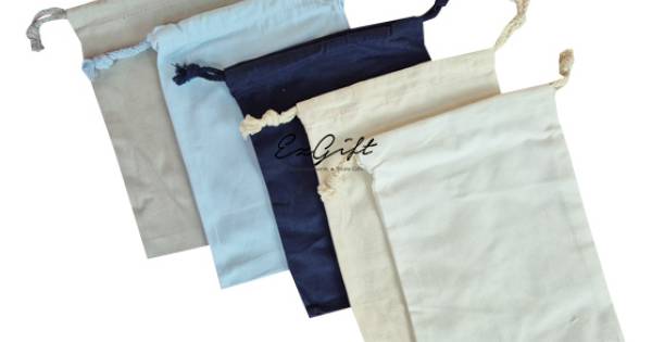 Canvas Drawstring Pouch (Customize Gifts)