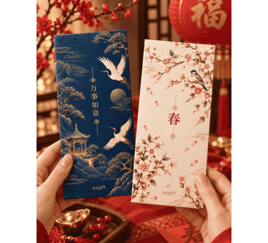 Signature Chinese New Year Theme – (Set of 6 or 8pcs)