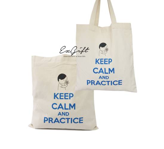 Small Canvas Bag (Ready Stocks with print)