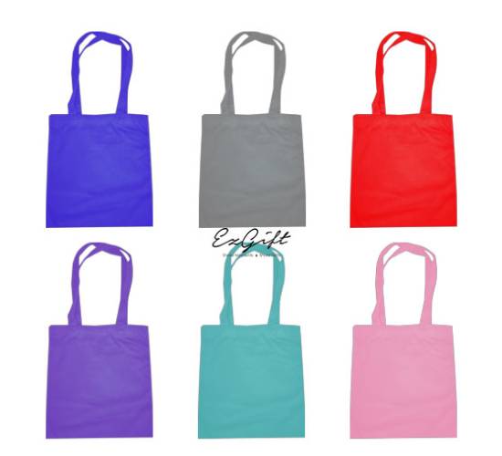 Colored Small Canvas Bags (Customize Gifts)