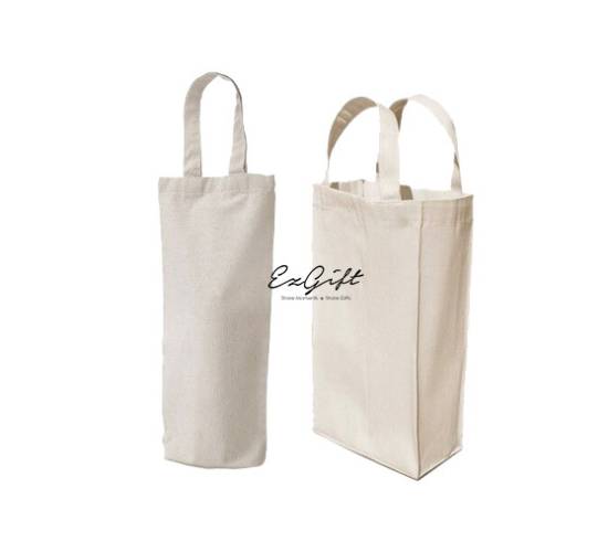 Wine Canvas Bags (Customize Gifts)