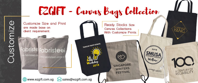 Canvas Bag Singapore