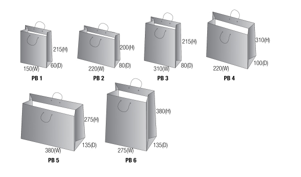 paper bag ready size
