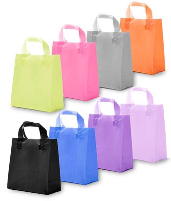 Soft Loop Plastic Bag  Customized Bag Supplier in Singapore