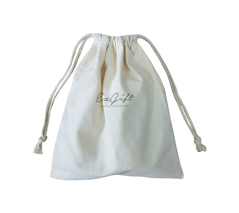 Canvas Drawstring Pouch