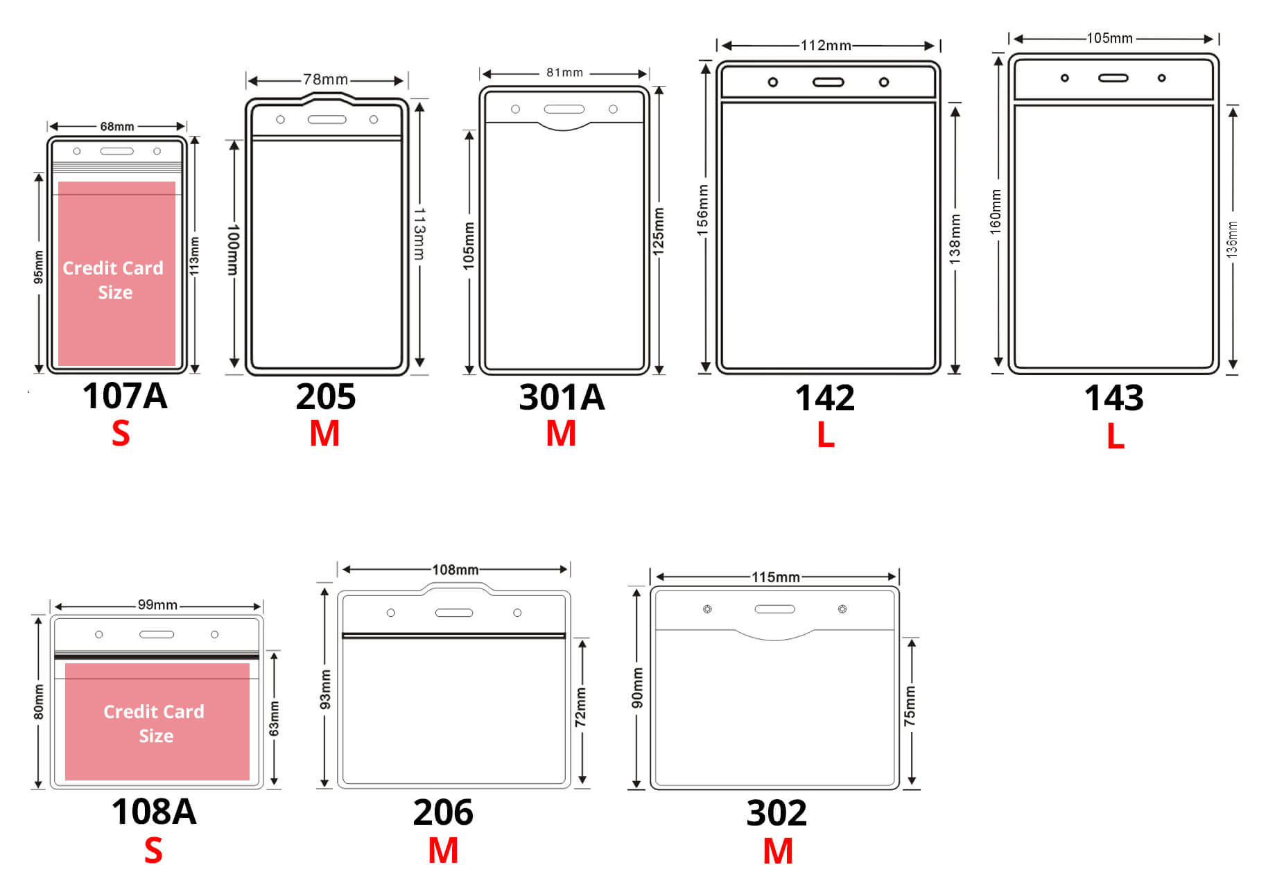 Card Holder Options