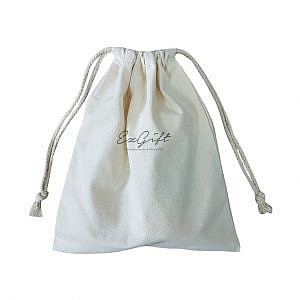 Canvas Drawstring Pouch